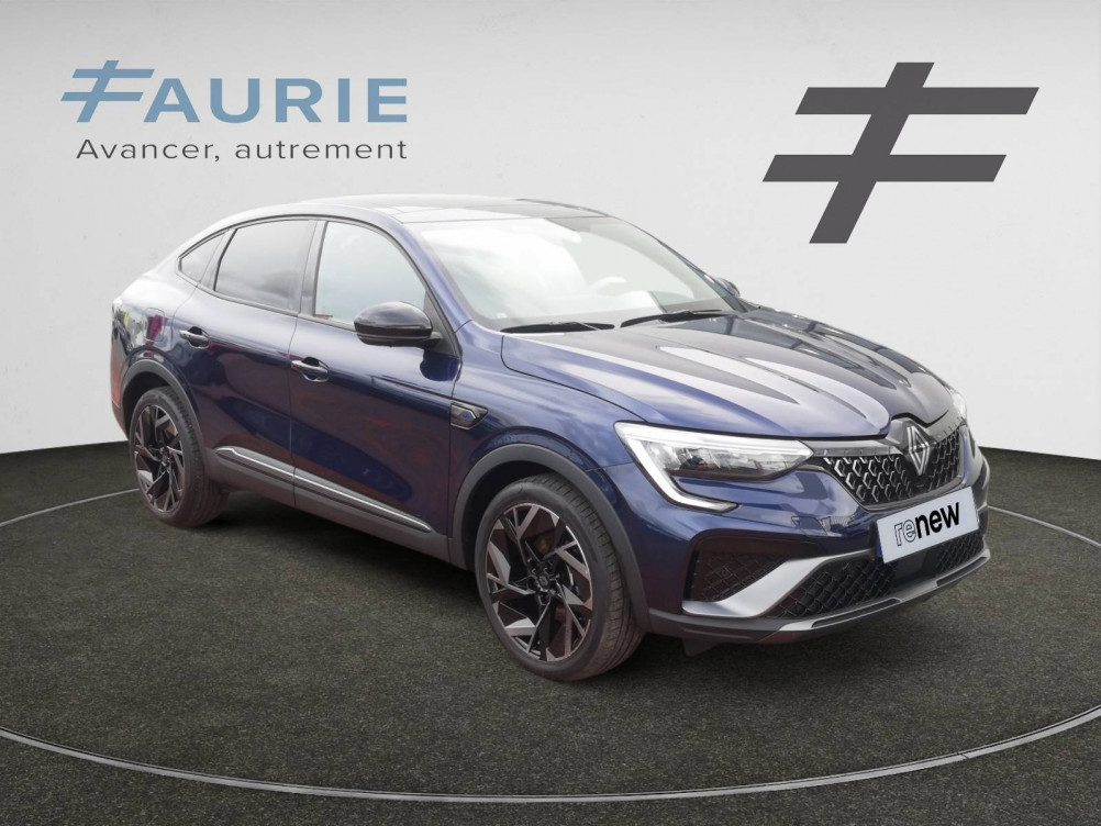 Acheter Renault Arkana Arkana E-Tech 145 - 23 esprit Alpine 5p occasion dans les concessions du Groupe Faurie