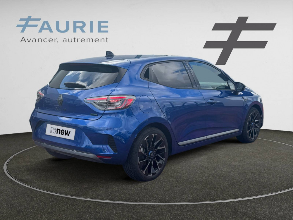 Acheter Renault Clio 5 Clio E-Tech full hybrid 145 Esprit Alpine 5p occasion dans les concessions du Groupe Faurie