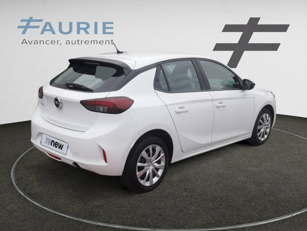 Acheter Opel Corsa Corsa 1.5 Diesel 100 ch BVM6 Edition 5p occasion dans les concessions du Groupe Faurie