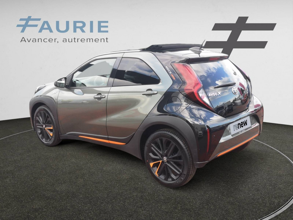 Acheter Toyota Aygo X Aygo X 1.0 VVT-i 72 S-CVT Air Limited 5p occasion dans les concessions du Groupe Faurie