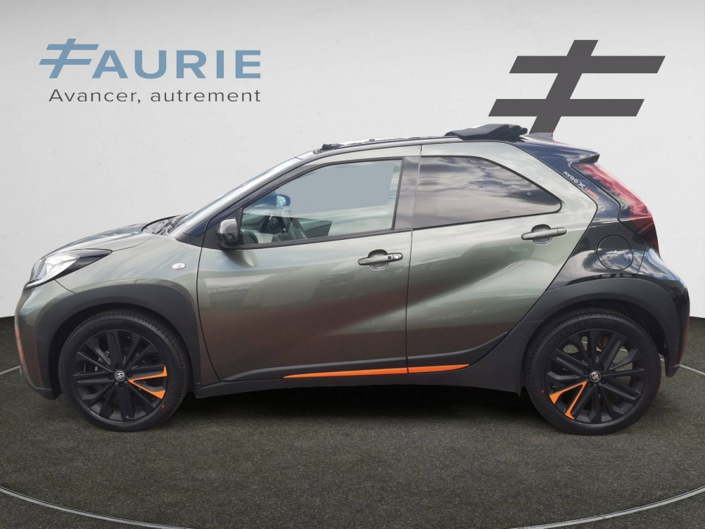 Acheter Toyota Aygo X Aygo X 1.0 VVT-i 72 S-CVT Air Limited 5p occasion dans les concessions du Groupe Faurie