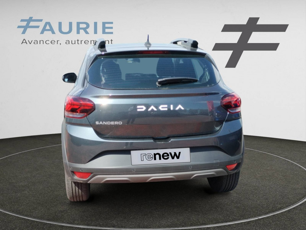 Acheter Dacia Sandero Sandero TCe 90 Stepway Expression 5p occasion dans les concessions du Groupe Faurie