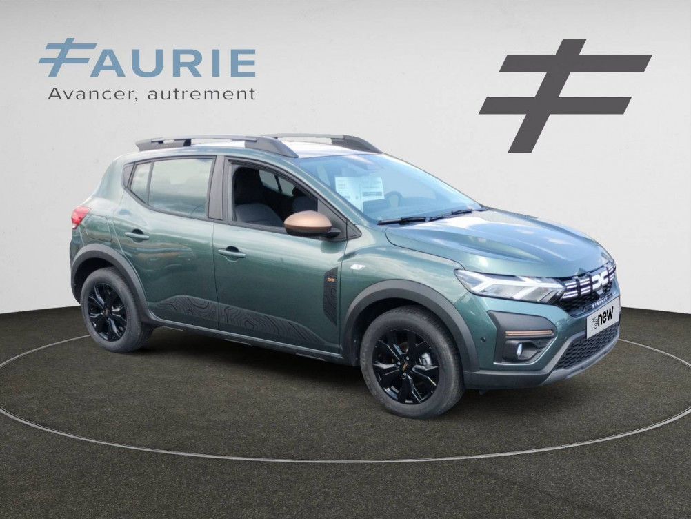 Acheter Dacia Sandero Sandero ECO-G 100 GSR2 Stepway Extreme + 5p occasion dans les concessions du Groupe Faurie