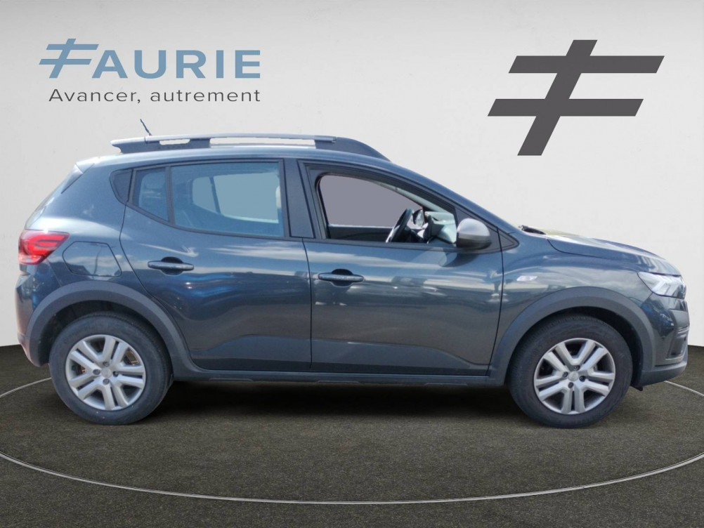 Acheter Dacia Sandero Sandero TCe 90 Stepway Expression 5p occasion dans les concessions du Groupe Faurie
