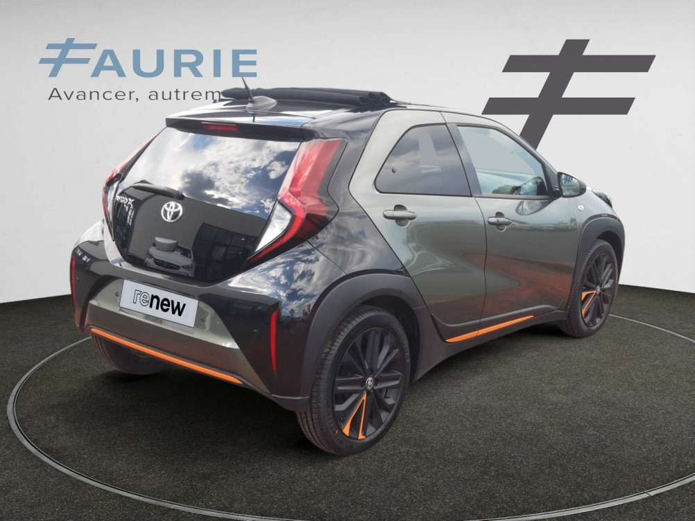 Acheter Toyota Aygo X Aygo X 1.0 VVT-i 72 S-CVT Air Limited 5p occasion dans les concessions du Groupe Faurie