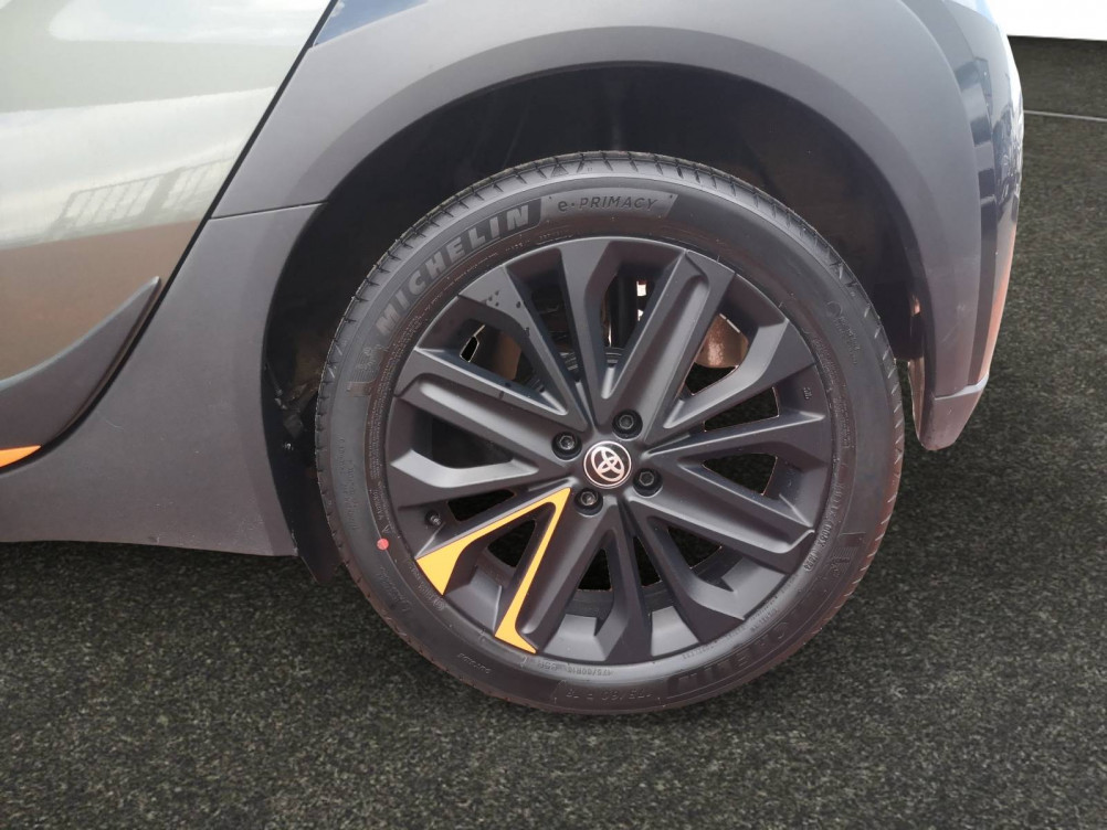 Acheter Toyota Aygo X Aygo X 1.0 VVT-i 72 S-CVT Air Limited 5p occasion dans les concessions du Groupe Faurie