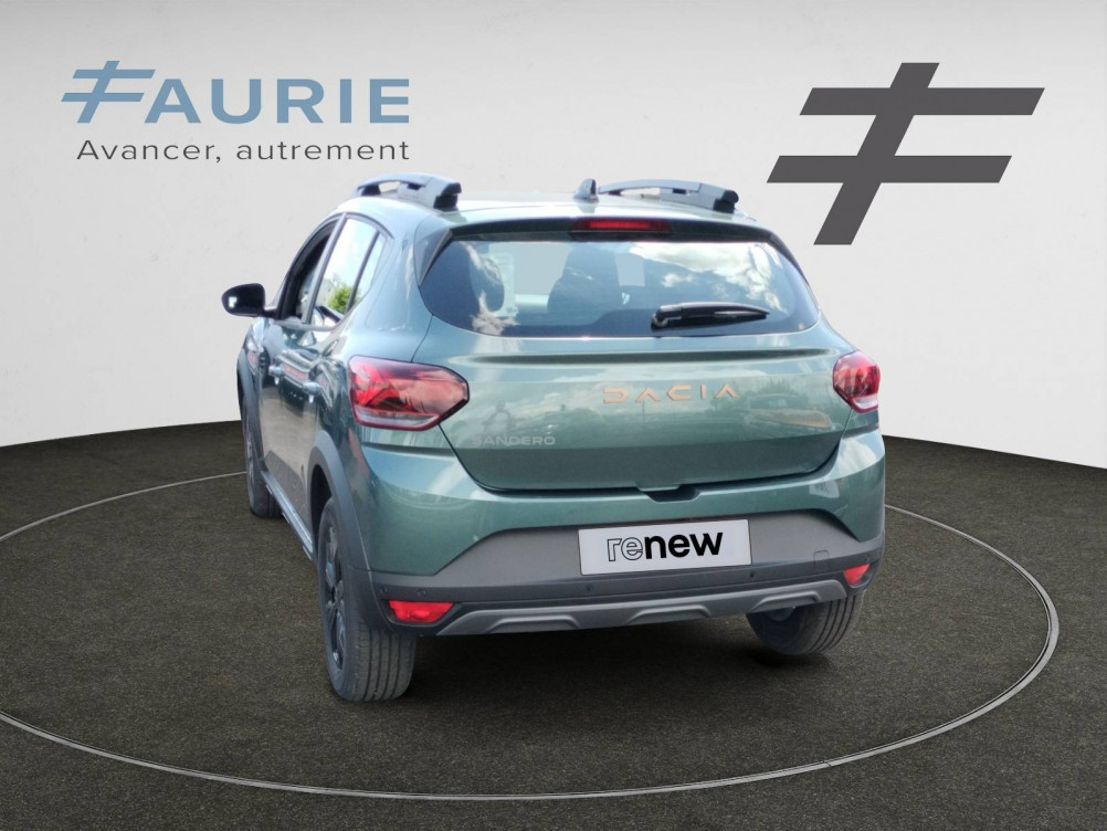 Acheter Dacia Sandero Sandero ECO-G 100 GSR2 Stepway Extreme + 5p occasion dans les concessions du Groupe Faurie