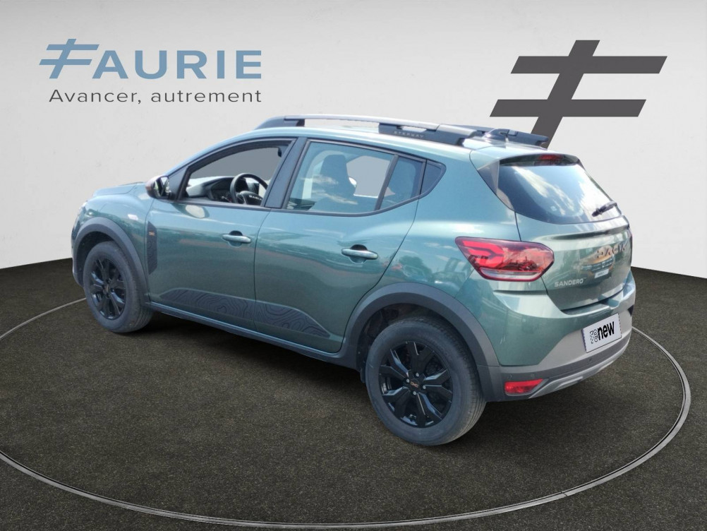Acheter Dacia Sandero Sandero ECO-G 100 GSR2 Stepway Extreme + 5p occasion dans les concessions du Groupe Faurie