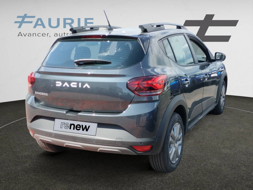 Acheter Dacia Sandero Sandero TCe 90 Stepway Expression 5p occasion dans les concessions du Groupe Faurie