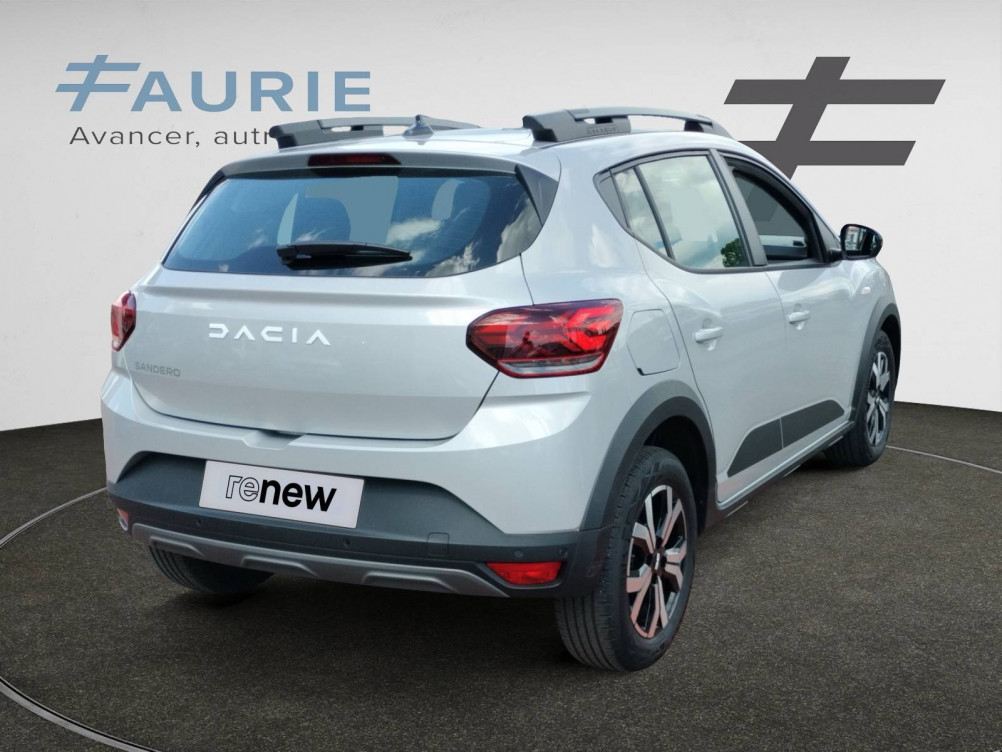 Acheter Dacia Sandero Sandero TCe 90 Stepway Expression 5p occasion dans les concessions du Groupe Faurie