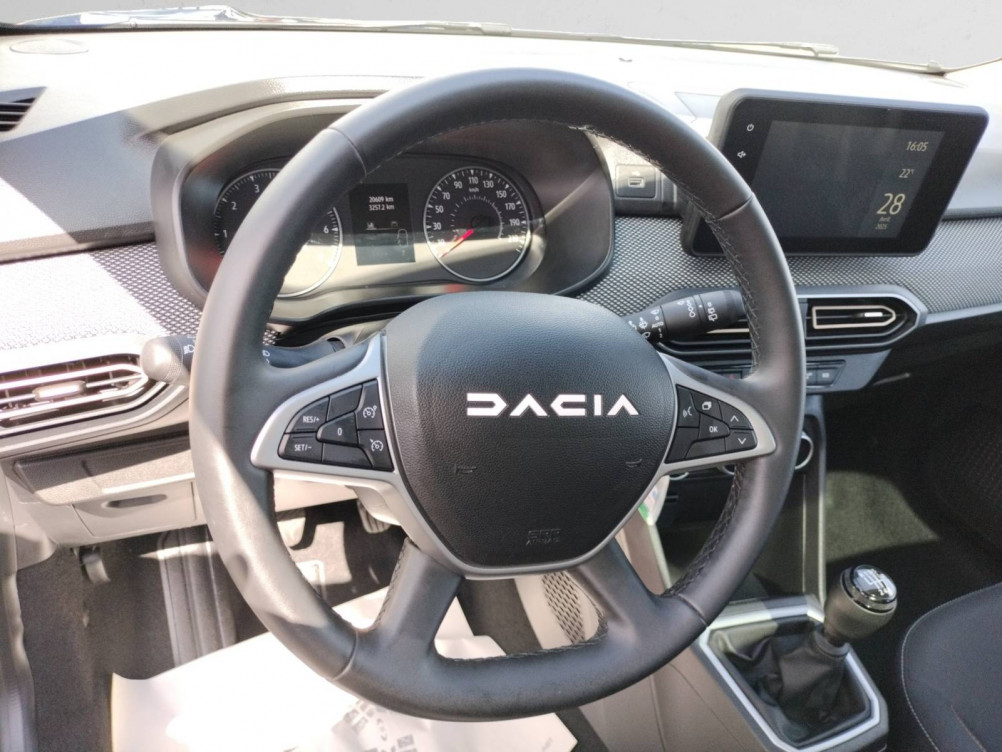 Acheter Dacia Sandero Sandero TCe 90 Stepway Expression 5p occasion dans les concessions du Groupe Faurie