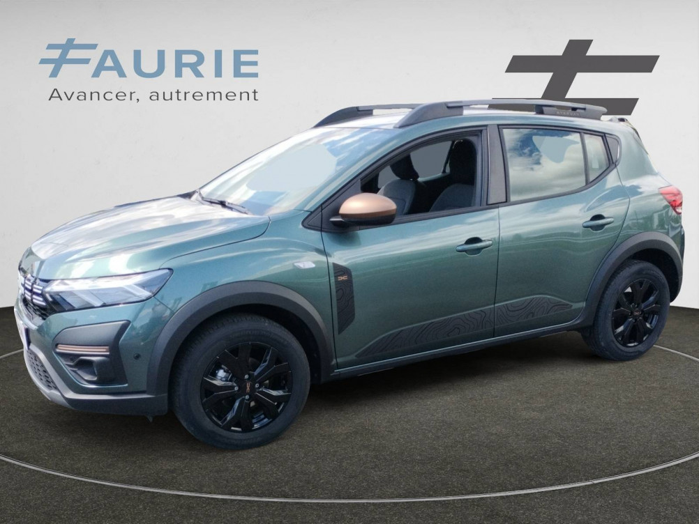 Acheter Dacia Sandero Sandero ECO-G 100 GSR2 Stepway Extreme + 5p occasion dans les concessions du Groupe Faurie
