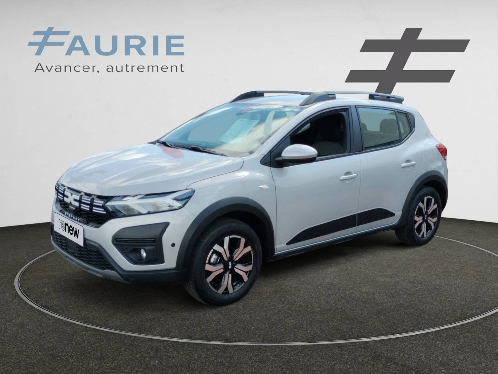 Acheter Dacia Sandero Sandero TCe 90 Stepway Expression 5p occasion dans les concessions du Groupe Faurie
