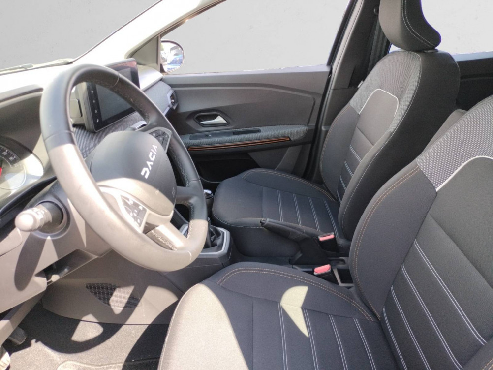 Acheter Dacia Sandero Sandero TCe 90 Stepway Expression 5p occasion dans les concessions du Groupe Faurie