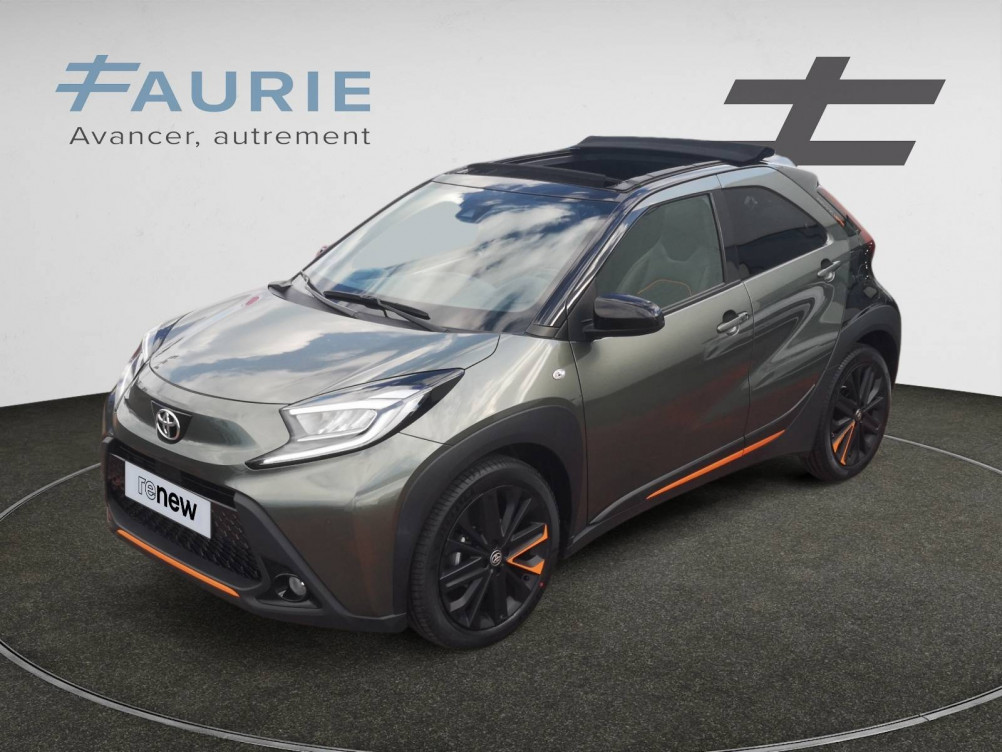 Acheter Toyota Aygo X Aygo X 1.0 VVT-i 72 S-CVT Air Limited 5p occasion dans les concessions du Groupe Faurie