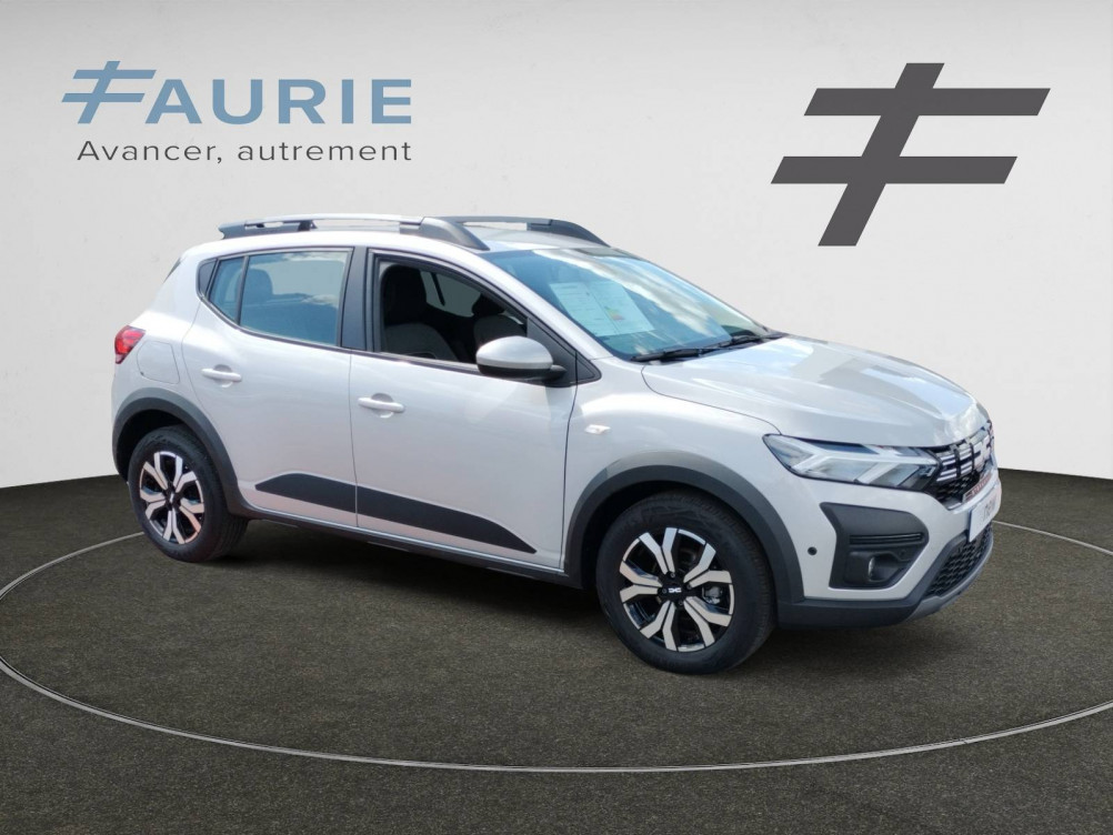 Acheter Dacia Sandero Sandero TCe 90 Stepway Expression 5p occasion dans les concessions du Groupe Faurie