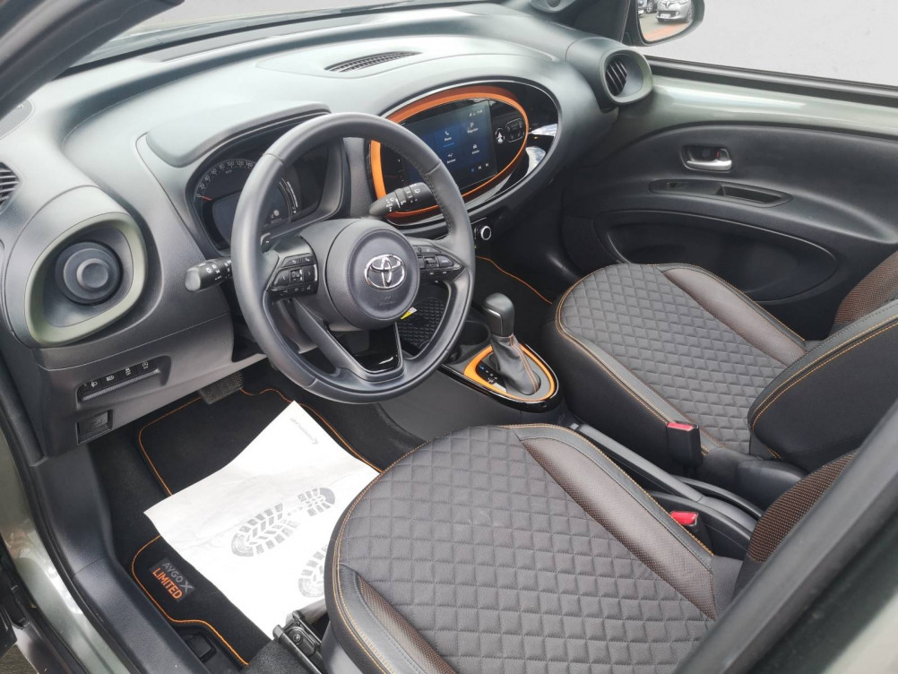 Acheter Toyota Aygo X Aygo X 1.0 VVT-i 72 S-CVT Air Limited 5p occasion dans les concessions du Groupe Faurie