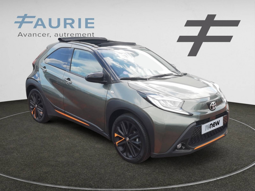 Acheter Toyota Aygo X Aygo X 1.0 VVT-i 72 S-CVT Air Limited 5p occasion dans les concessions du Groupe Faurie