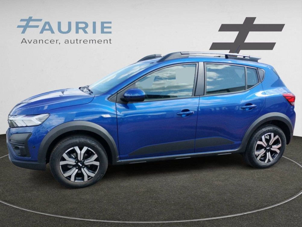 Acheter Dacia Sandero Sandero TCe 90 Stepway Expression 5p occasion dans les concessions du Groupe Faurie