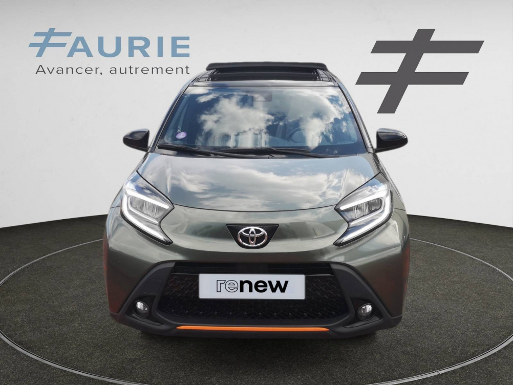 Acheter Toyota Aygo X Aygo X 1.0 VVT-i 72 S-CVT Air Limited 5p occasion dans les concessions du Groupe Faurie