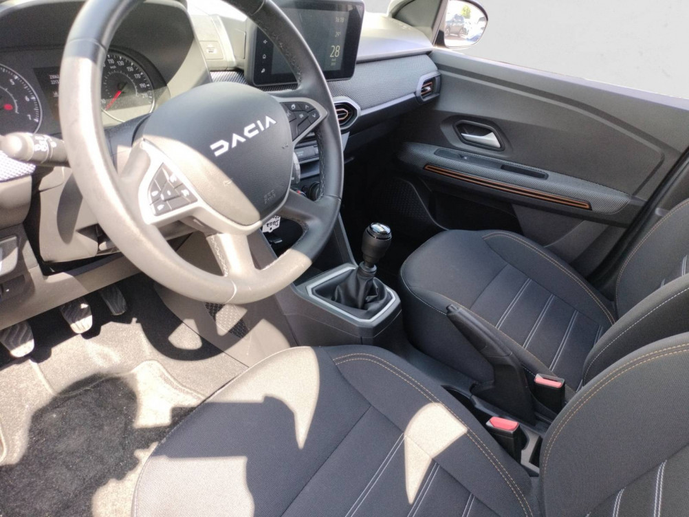 Acheter Dacia Sandero Sandero TCe 90 Stepway Expression 5p occasion dans les concessions du Groupe Faurie