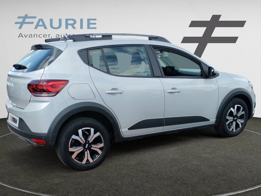 Acheter Dacia Sandero Sandero TCe 90 Stepway Expression 5p occasion dans les concessions du Groupe Faurie