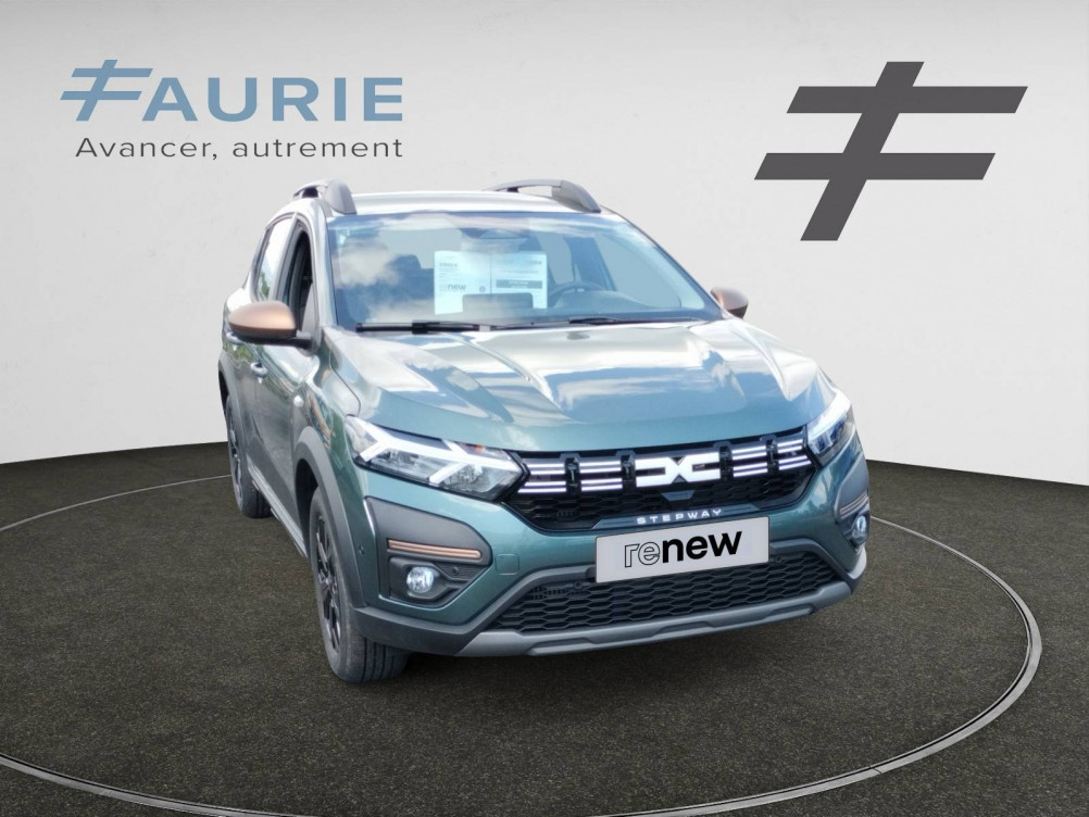 Acheter Dacia Sandero Sandero ECO-G 100 GSR2 Stepway Extreme + 5p occasion dans les concessions du Groupe Faurie