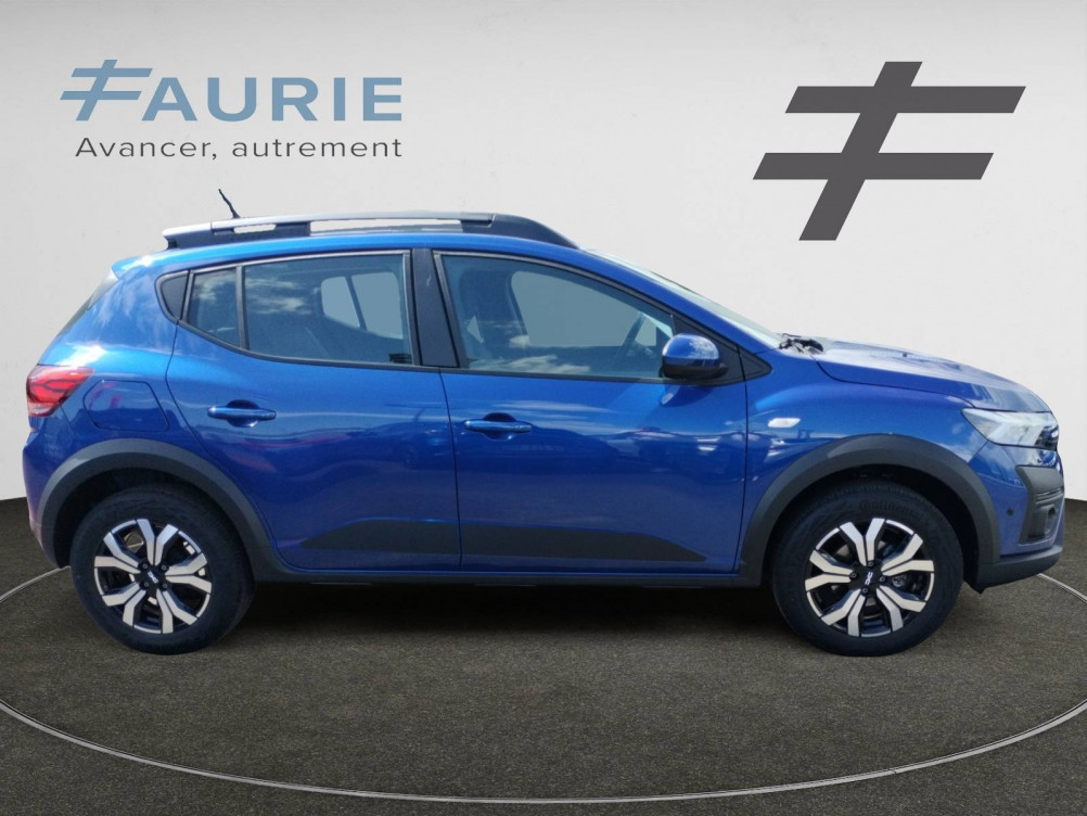 Acheter Dacia Sandero Sandero TCe 90 Stepway Expression 5p occasion dans les concessions du Groupe Faurie