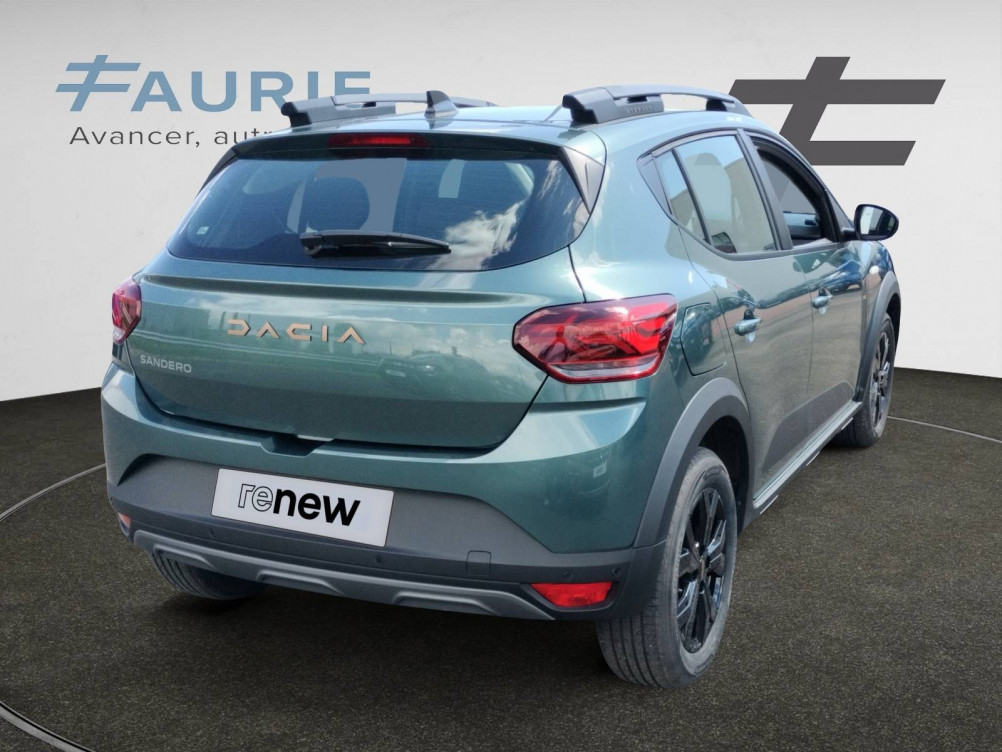 Acheter Dacia Sandero Sandero ECO-G 100 GSR2 Stepway Extreme + 5p occasion dans les concessions du Groupe Faurie