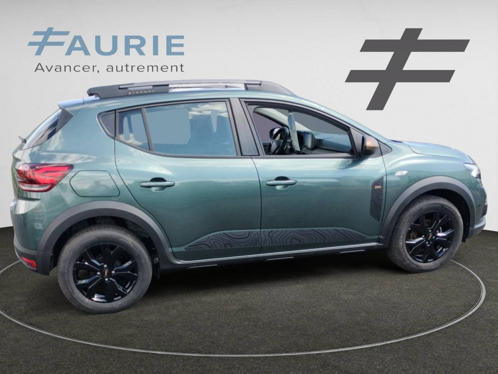 Acheter Dacia Sandero Sandero ECO-G 100 GSR2 Stepway Extreme + 5p occasion dans les concessions du Groupe Faurie