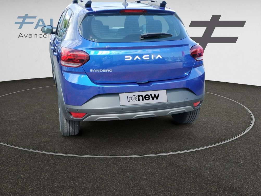 Acheter Dacia Sandero Sandero TCe 90 Stepway Expression 5p occasion dans les concessions du Groupe Faurie