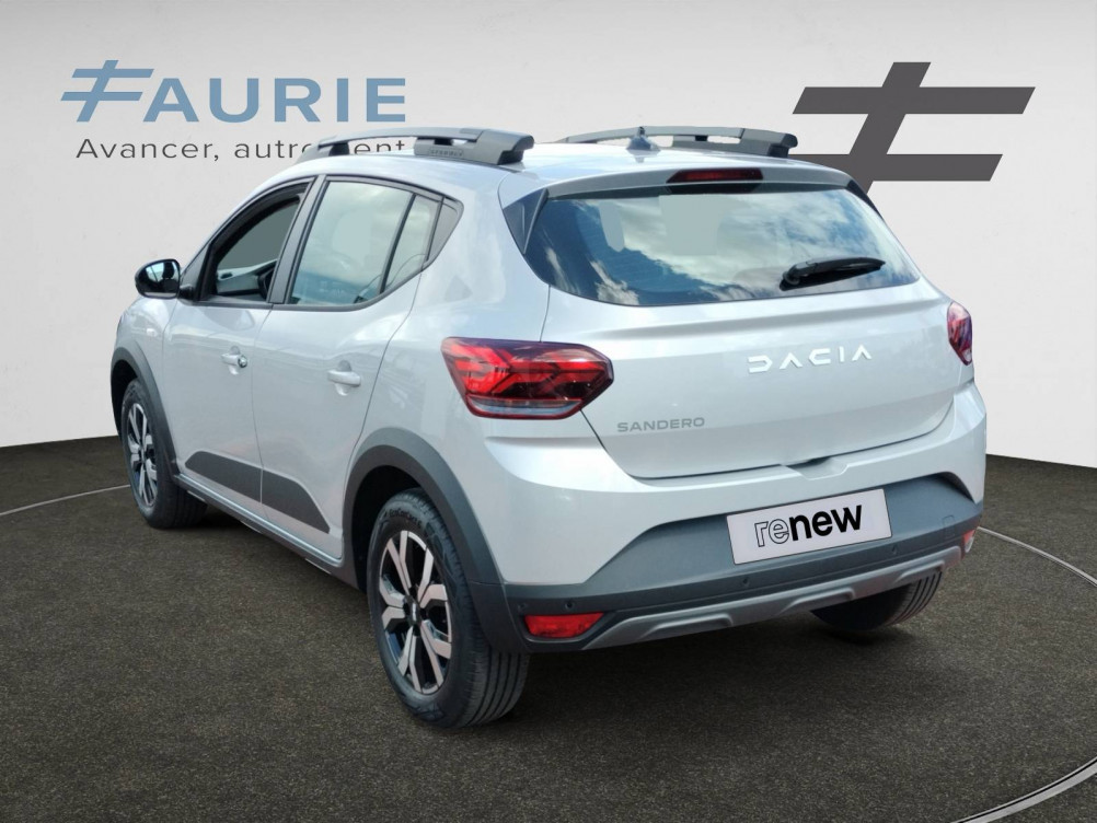 Acheter Dacia Sandero Sandero TCe 90 Stepway Expression 5p occasion dans les concessions du Groupe Faurie