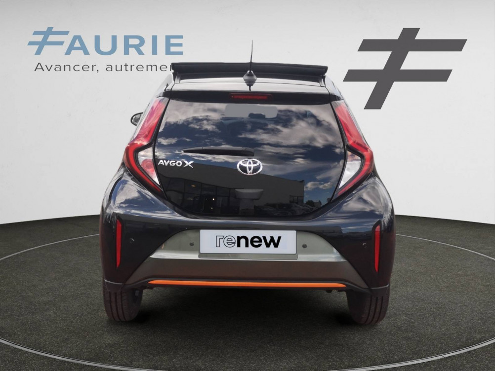 Acheter Toyota Aygo X Aygo X 1.0 VVT-i 72 S-CVT Air Limited 5p occasion dans les concessions du Groupe Faurie