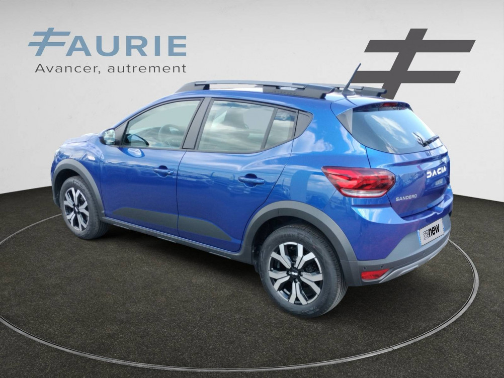 Acheter Dacia Sandero Sandero TCe 90 Stepway Expression 5p occasion dans les concessions du Groupe Faurie