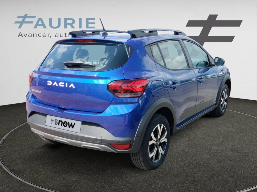 Acheter Dacia Sandero Sandero TCe 90 Stepway Expression 5p occasion dans les concessions du Groupe Faurie