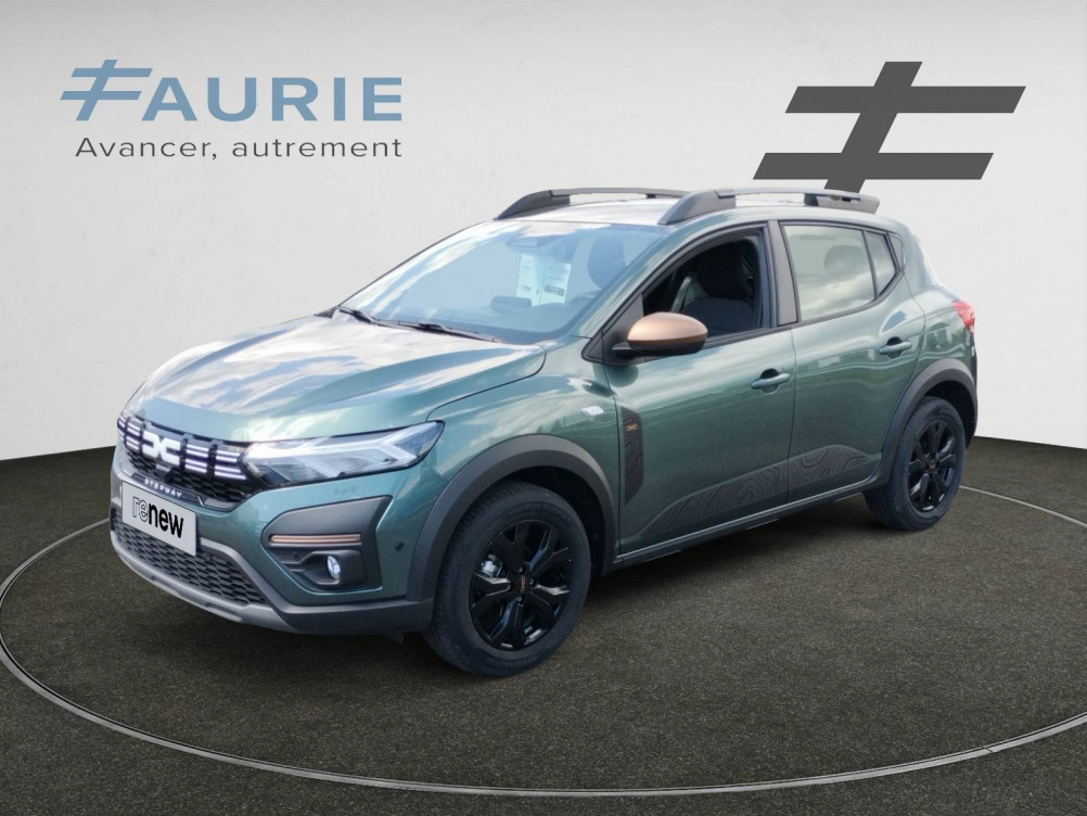 Acheter Dacia Sandero Sandero ECO-G 100 GSR2 Stepway Extreme + 5p occasion dans les concessions du Groupe Faurie