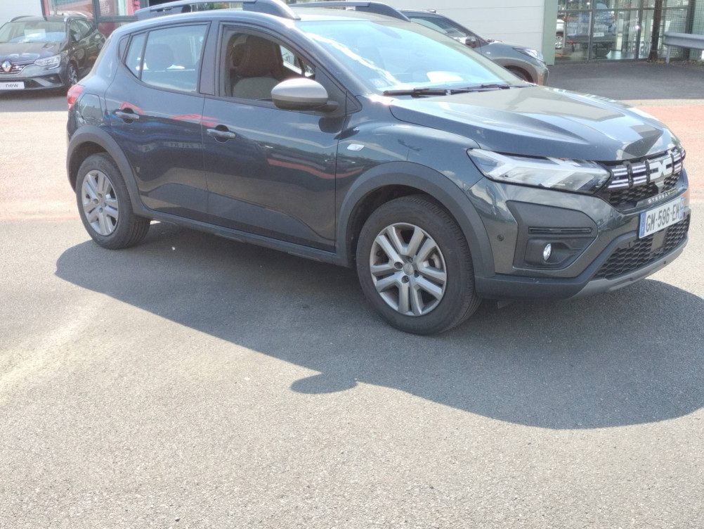 Acheter Dacia Sandero Sandero TCe 90 Stepway Expression 5p occasion dans les concessions du Groupe Faurie