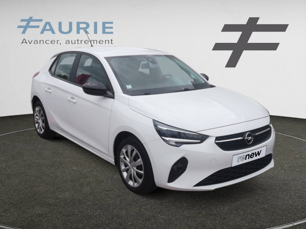 Acheter Opel Corsa Corsa 1.5 Diesel 100 ch BVM6 Edition 5p occasion dans les concessions du Groupe Faurie
