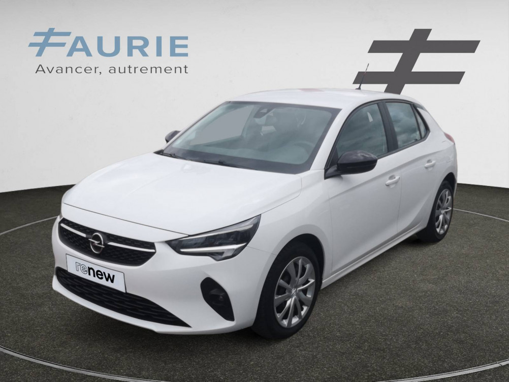 Acheter Opel Corsa Corsa 1.5 Diesel 100 ch BVM6 Edition 5p occasion dans les concessions du Groupe Faurie