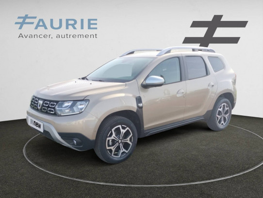 Acheter Dacia Duster Duster Blue dCi 115 4x2 Prestige 5p neuve dans les concessions du Groupe Faurie