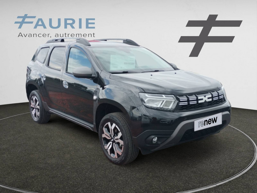 Acheter Dacia Duster Duster ECO-G 100 4x2 Journey 5p occasion dans les concessions du Groupe Faurie