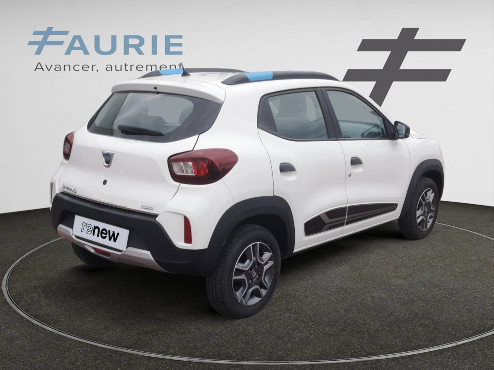 Acheter Dacia Spring Spring Business 2020 5p occasion dans les concessions du Groupe Faurie