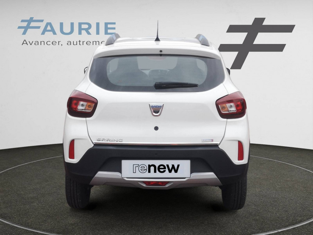 Acheter Dacia Spring Spring Business 2020 5p occasion dans les concessions du Groupe Faurie