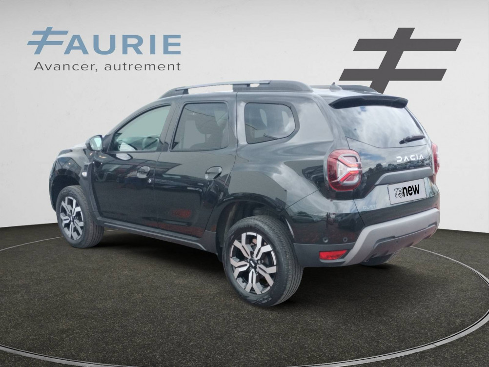 Acheter Dacia Duster Duster ECO-G 100 4x2 Journey 5p occasion dans les concessions du Groupe Faurie