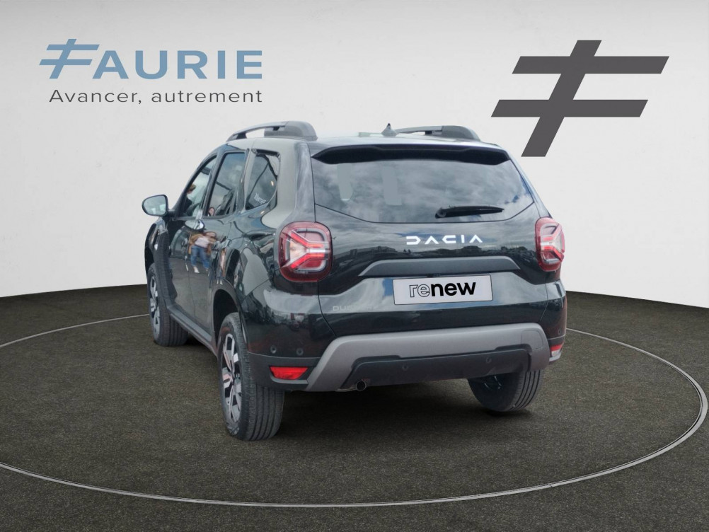 Acheter Dacia Duster Duster ECO-G 100 4x2 Journey 5p occasion dans les concessions du Groupe Faurie