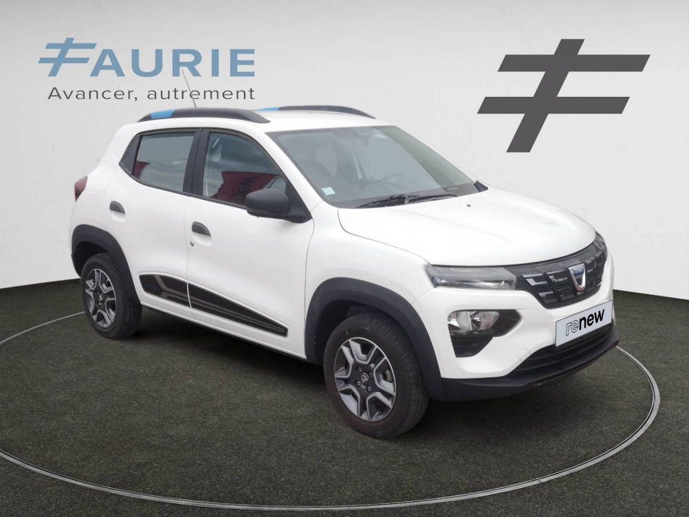 Acheter Dacia Spring Spring Business 2020 5p occasion dans les concessions du Groupe Faurie