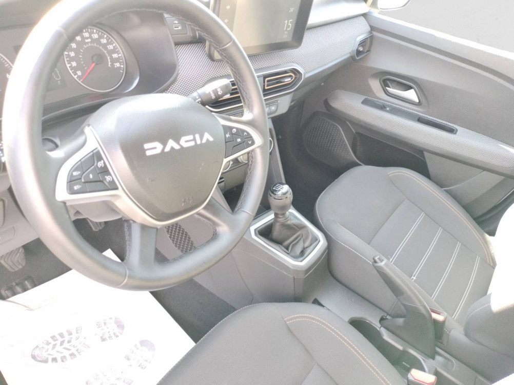 Acheter Dacia Sandero Sandero TCe 90 Stepway Expression 5p occasion dans les concessions du Groupe Faurie