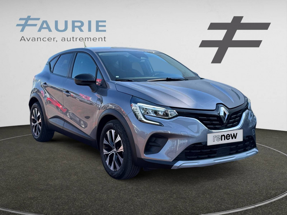 Acheter Renault Captur 2 Captur TCe 90 Evolution 5p occasion dans les concessions du Groupe Faurie