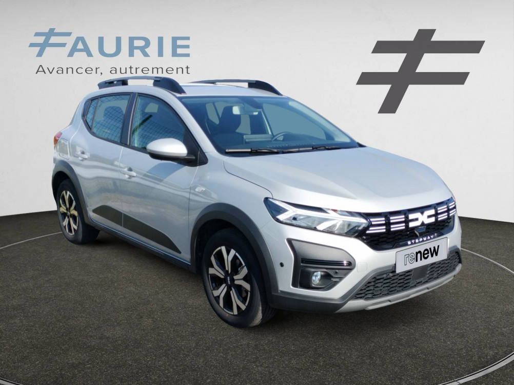 Acheter Dacia Sandero Sandero TCe 90 Stepway Expression 5p occasion dans les concessions du Groupe Faurie