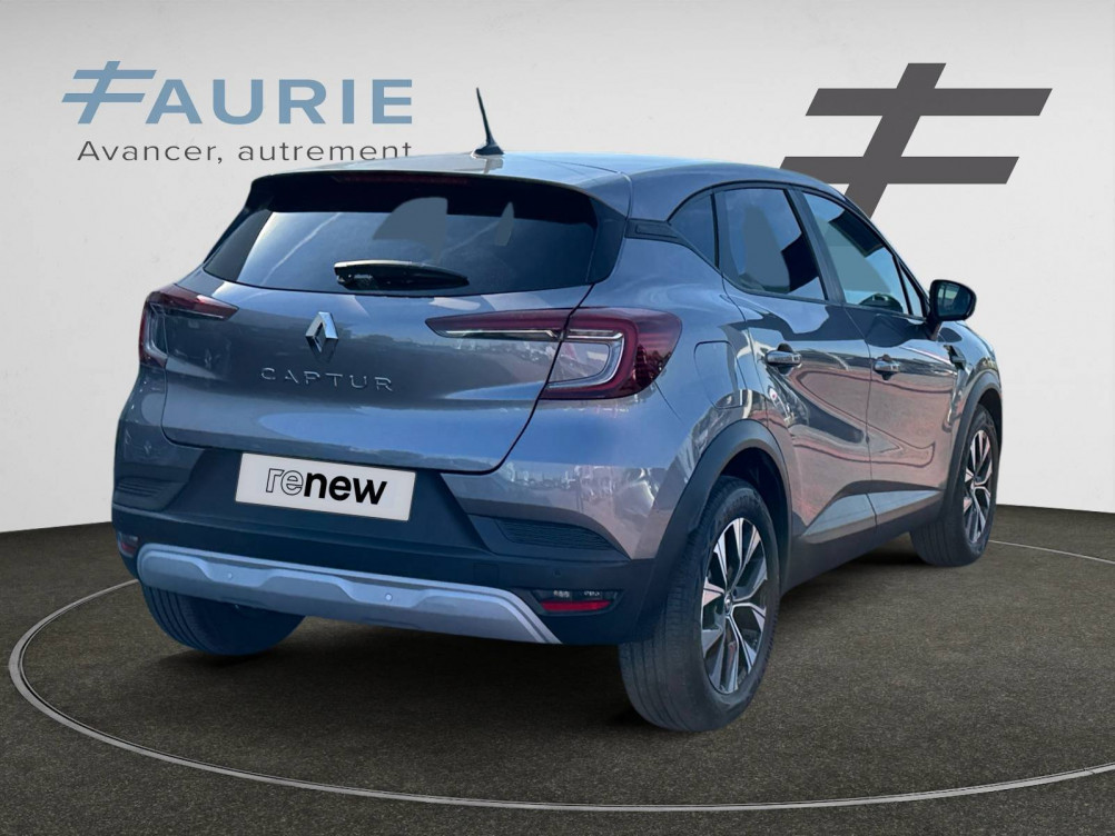 Acheter Renault Captur 2 Captur TCe 90 Evolution 5p occasion dans les concessions du Groupe Faurie